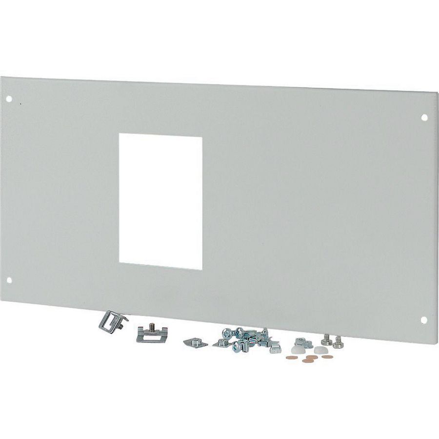 Frontplaat met opening voor 1 x NZM3-SVE 3P HxB=250x600mm