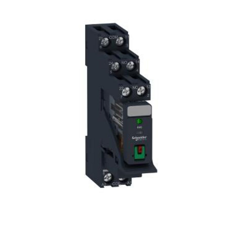 Interface plug-in relay pre-assembled 5 A 2 CO VVE=30