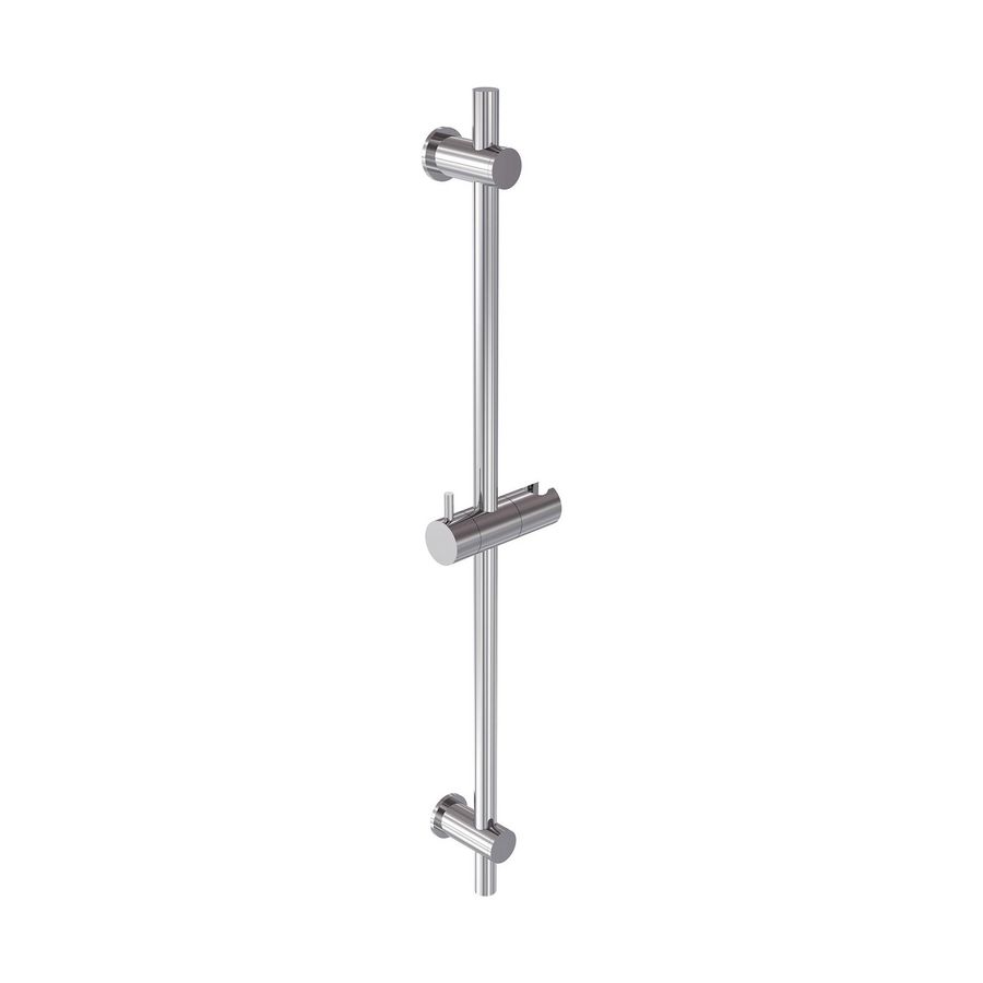 Glijstang incl. glijstuk 70cm chroom MAY
