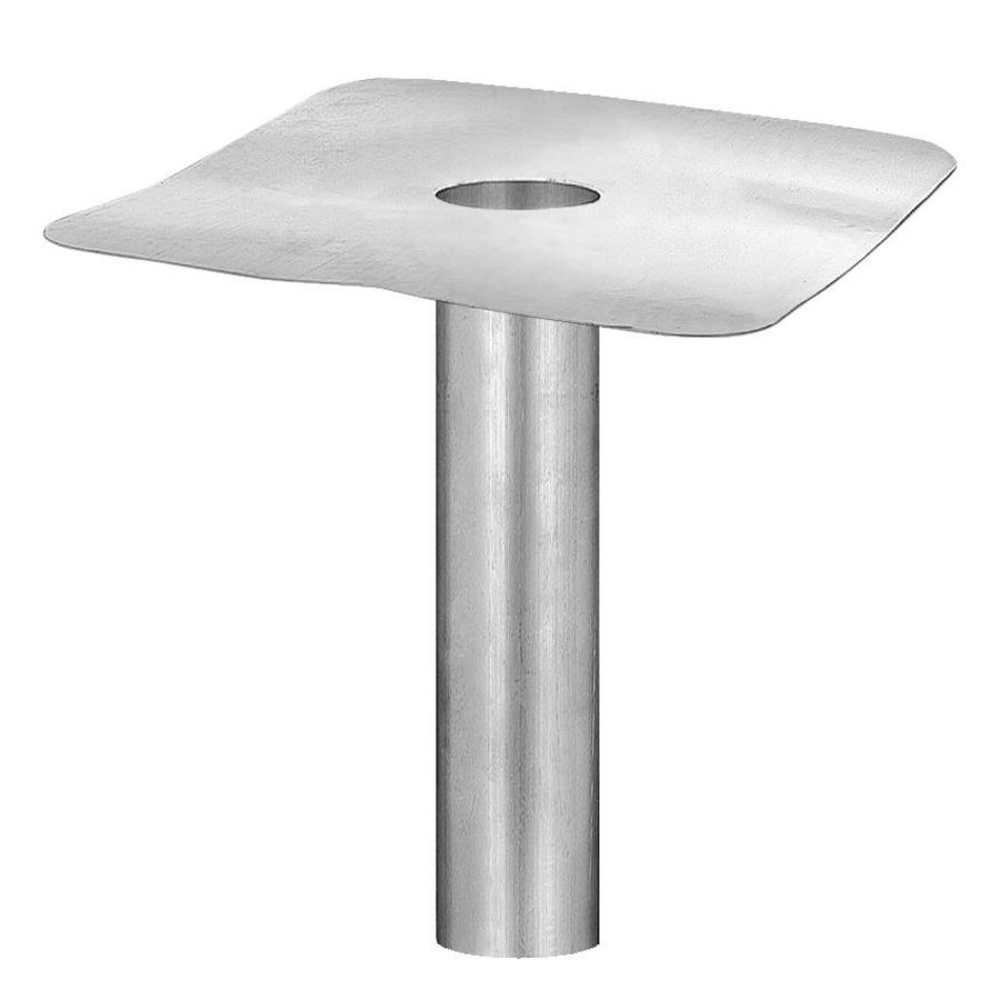 Steekstuk alu. gelast 90mm L=450mm VVE=5