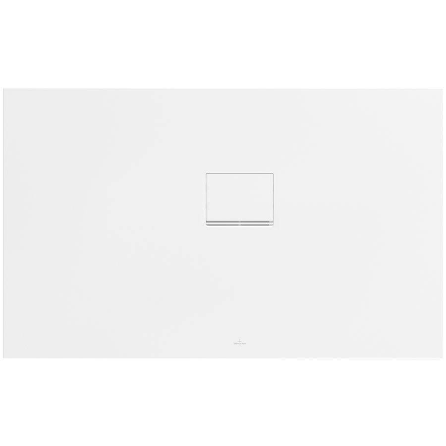 Douchebak Squaro Inf. hoekinb.RE 1300x800mm Quaryl Sto.wit