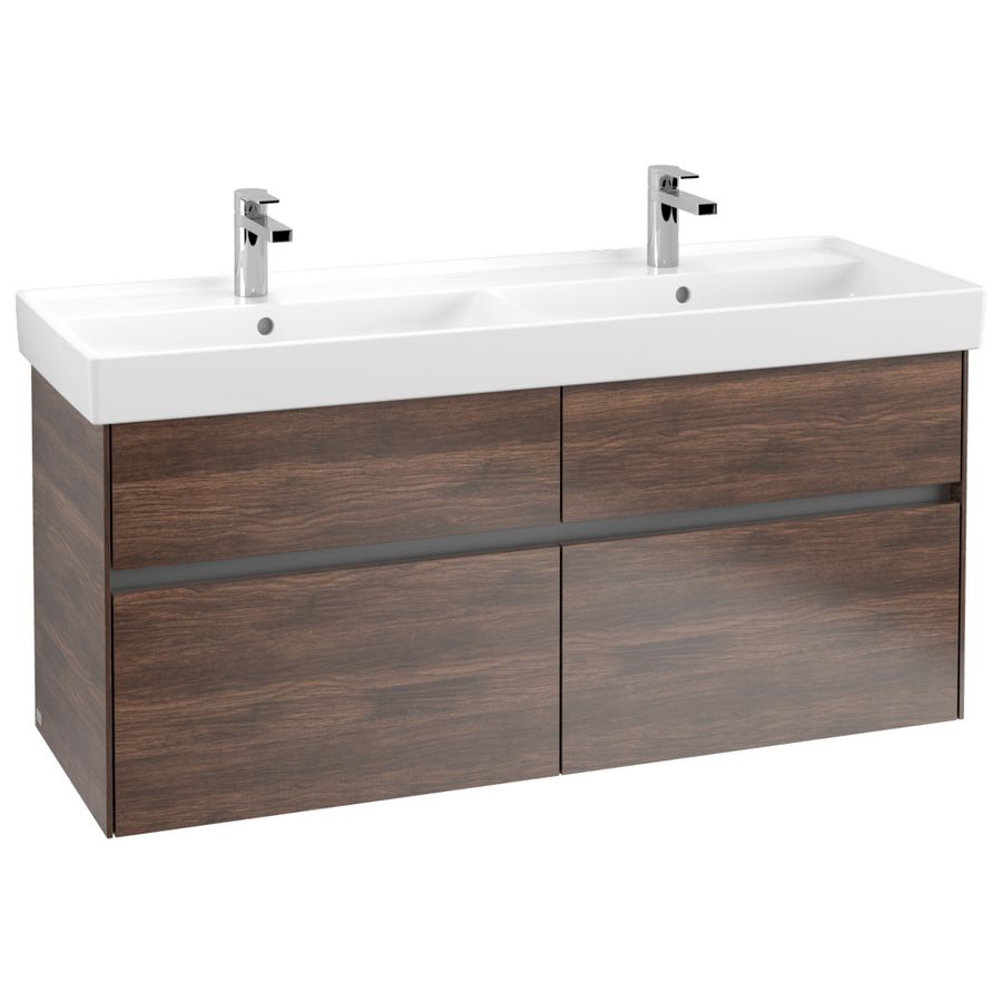Wastafelonderkast Collaro 1254x546x444mm C01300VH