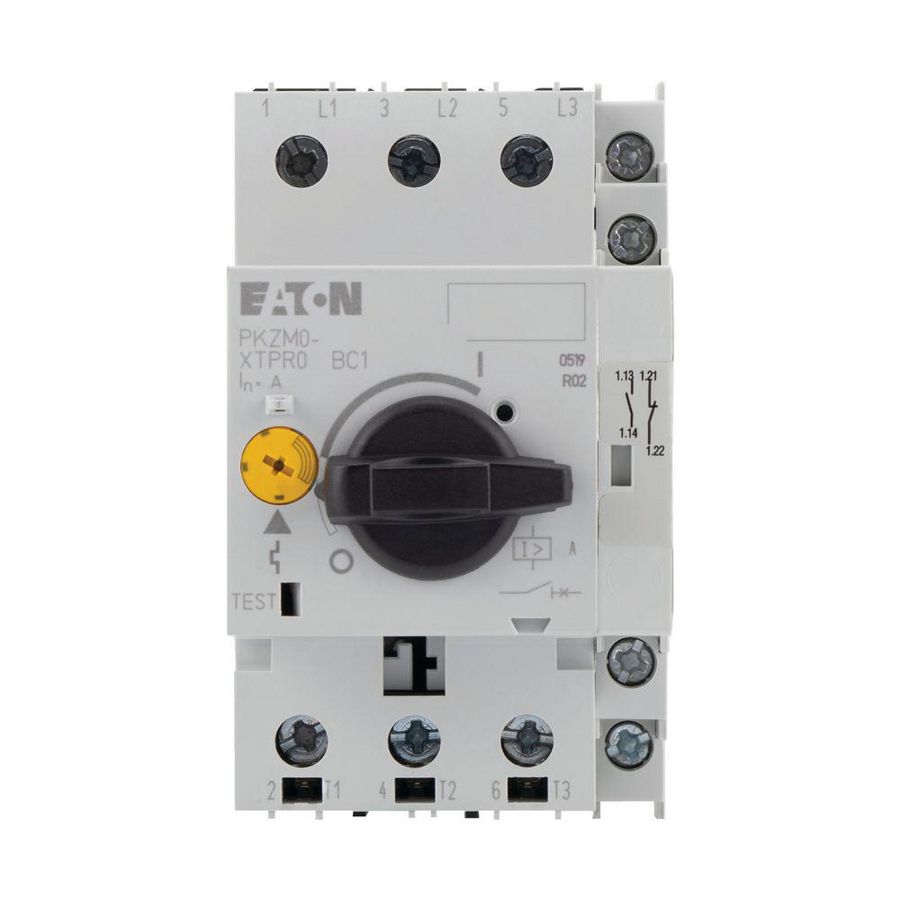 Motorbev. schak. PKZM0-0,63/NHI11 3-polig 0,4..0,63A 1m1v