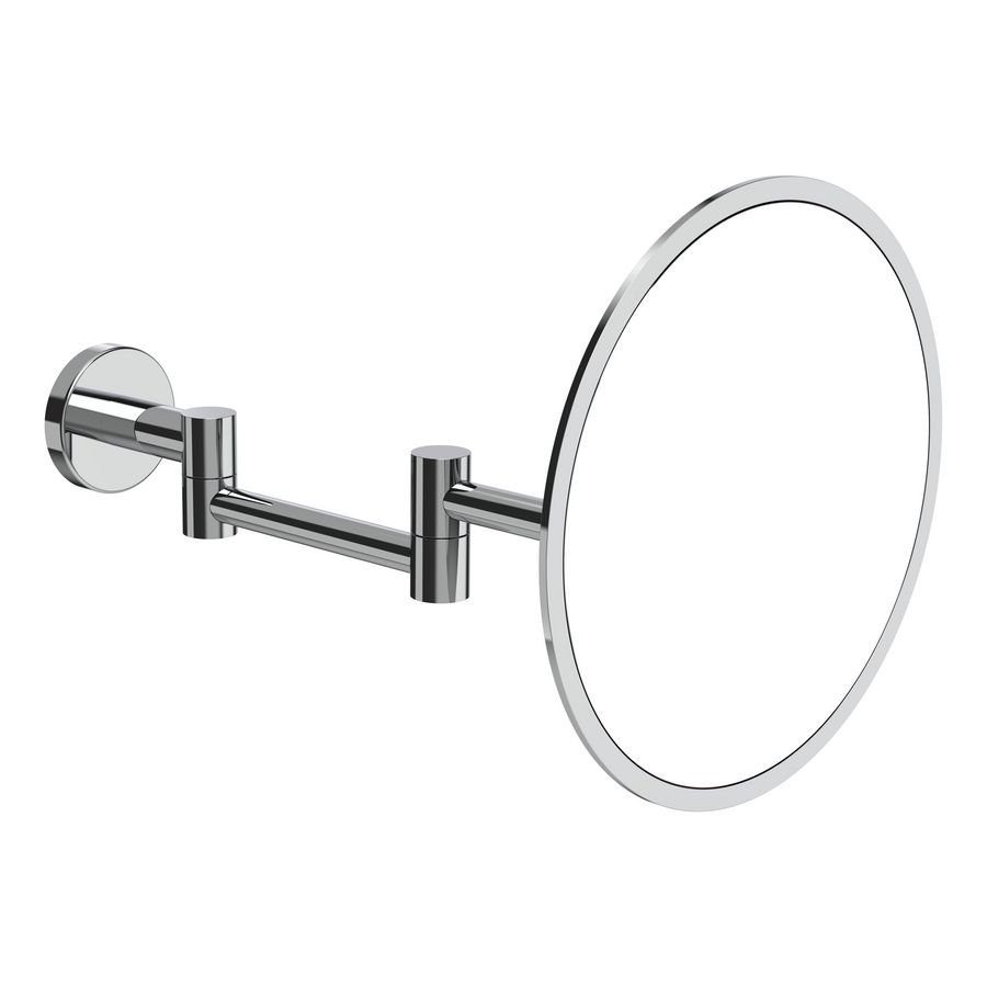NIARA WALL-MOUNT. MAGNIFYING MIRROR CHRO