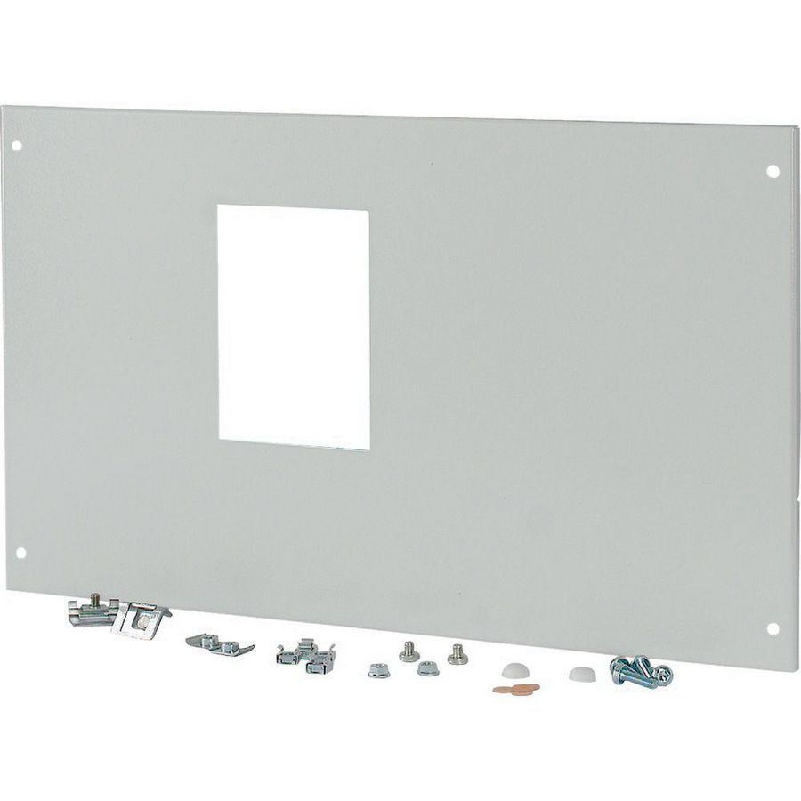Frontplaat met opening voor 1 x NZM3-SVE 4P HxB=250x600mm