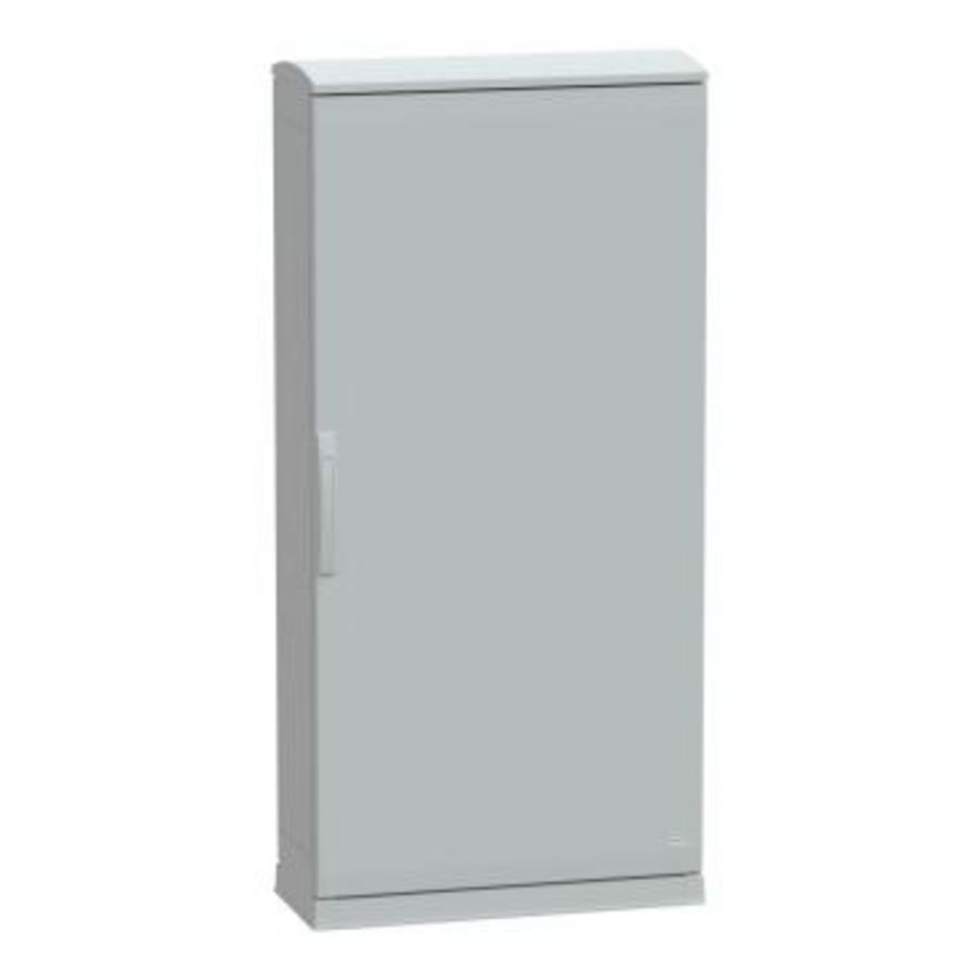 Behuizing open sokkel/dak Pol. IP44 -1500x7 Thalassa PLAZT