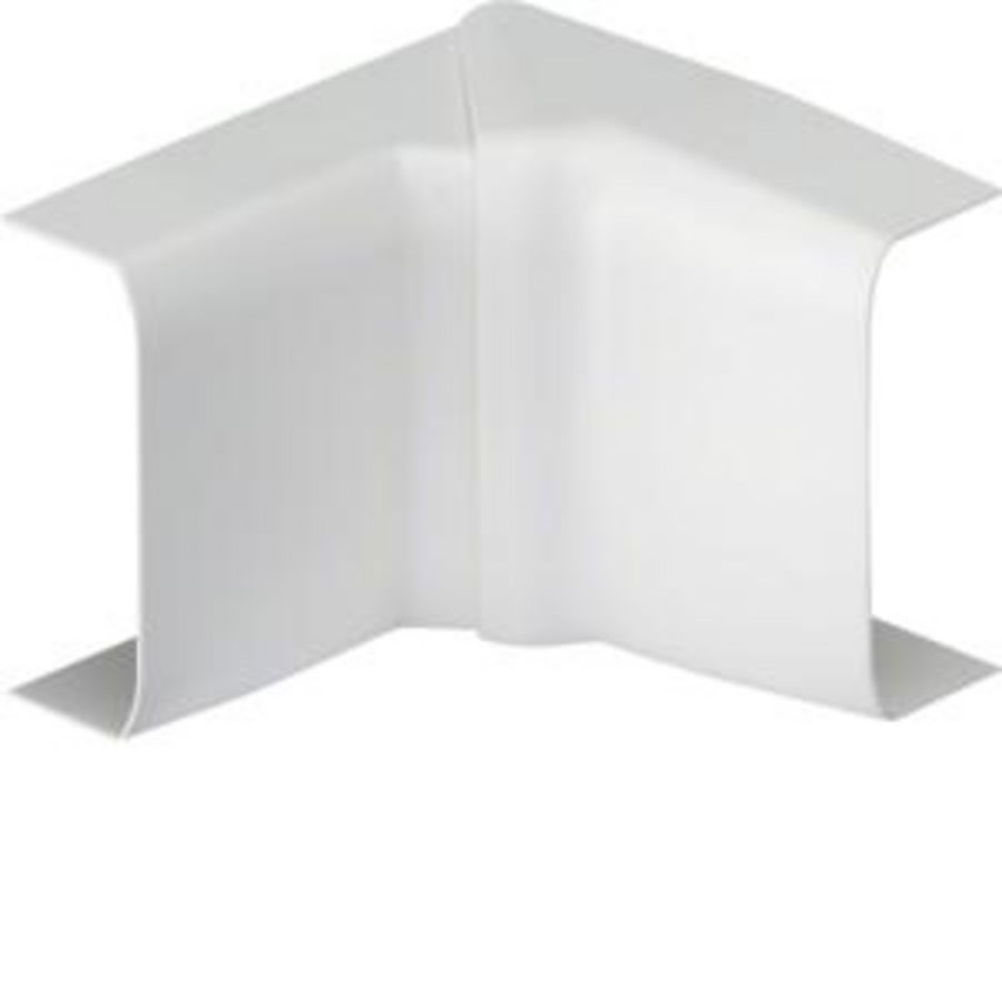 Variabele binnenhoek voor goot 12x30mm LFK verkeerswit
