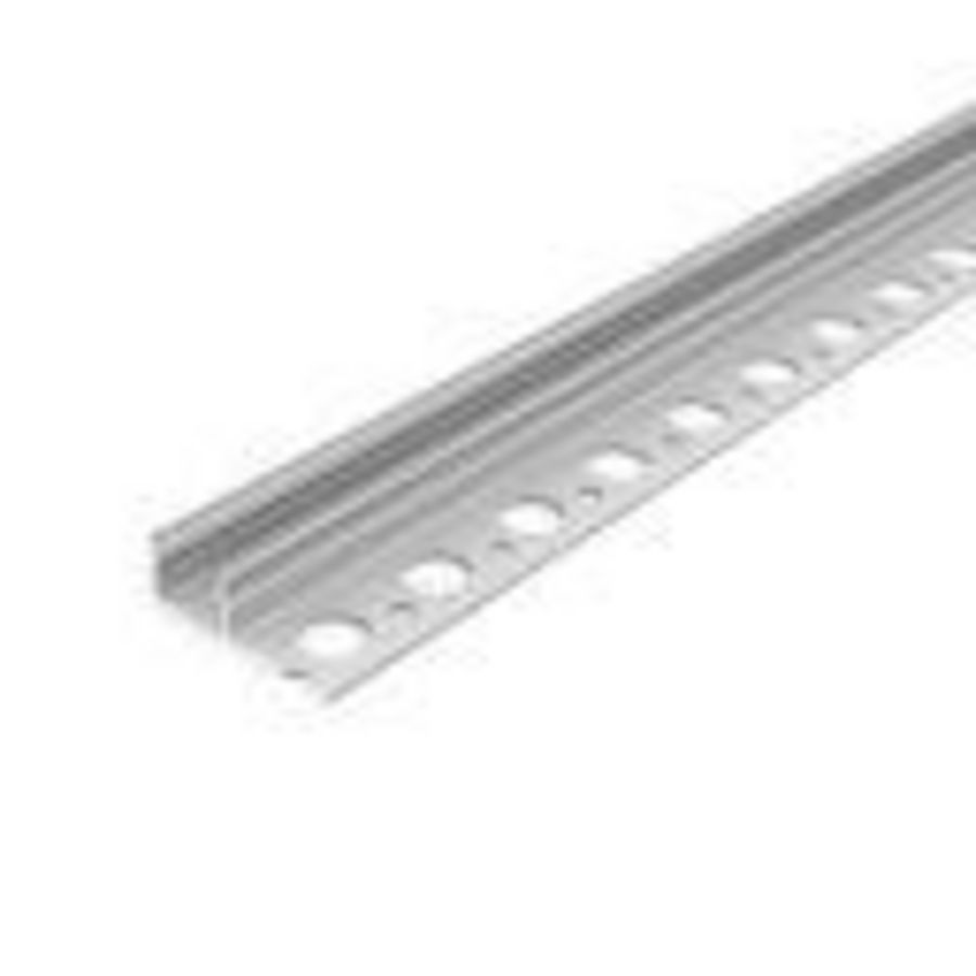 Doos a 2m. Profiel tegel 180gr. 12mm brede ledstrip grijs