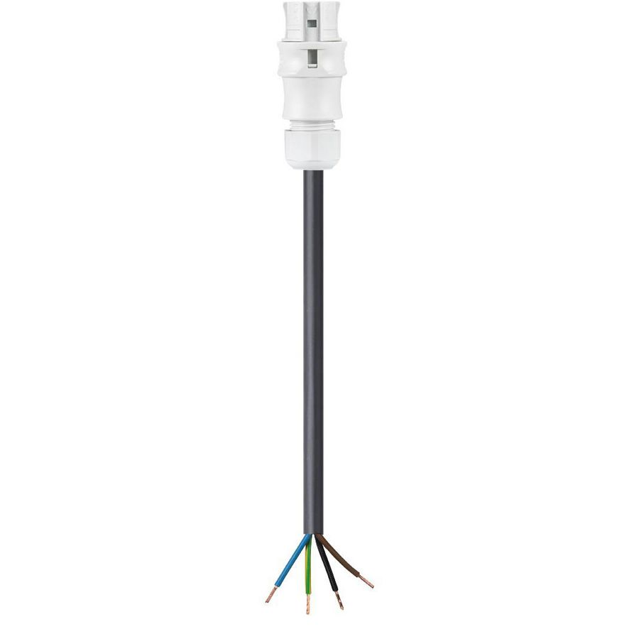 Aansluitsnoer RST20I4 female 1,5mm² 100cm PVC 70°C VVE=50