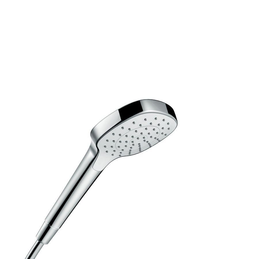 Croma Select E 1 straalsoort EcoS Green 7l/min. handdouche wit/chroom