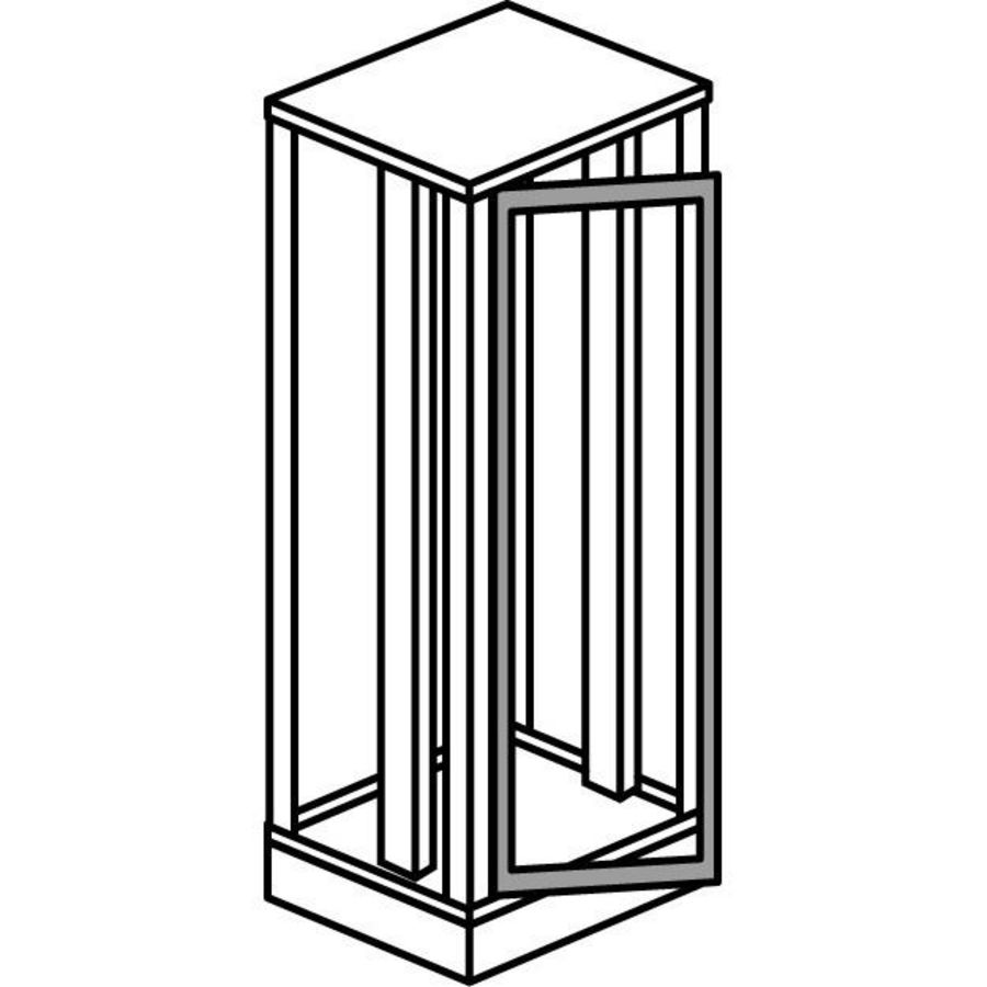 Frontkader zonder intern kabelkanaal H2000 XL3 4000
