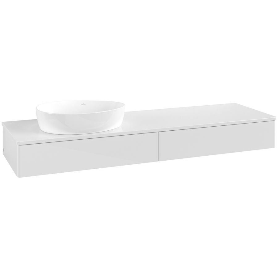 Wastafelonderkast Antao 1600x190x500mm G.White.L K15010GF