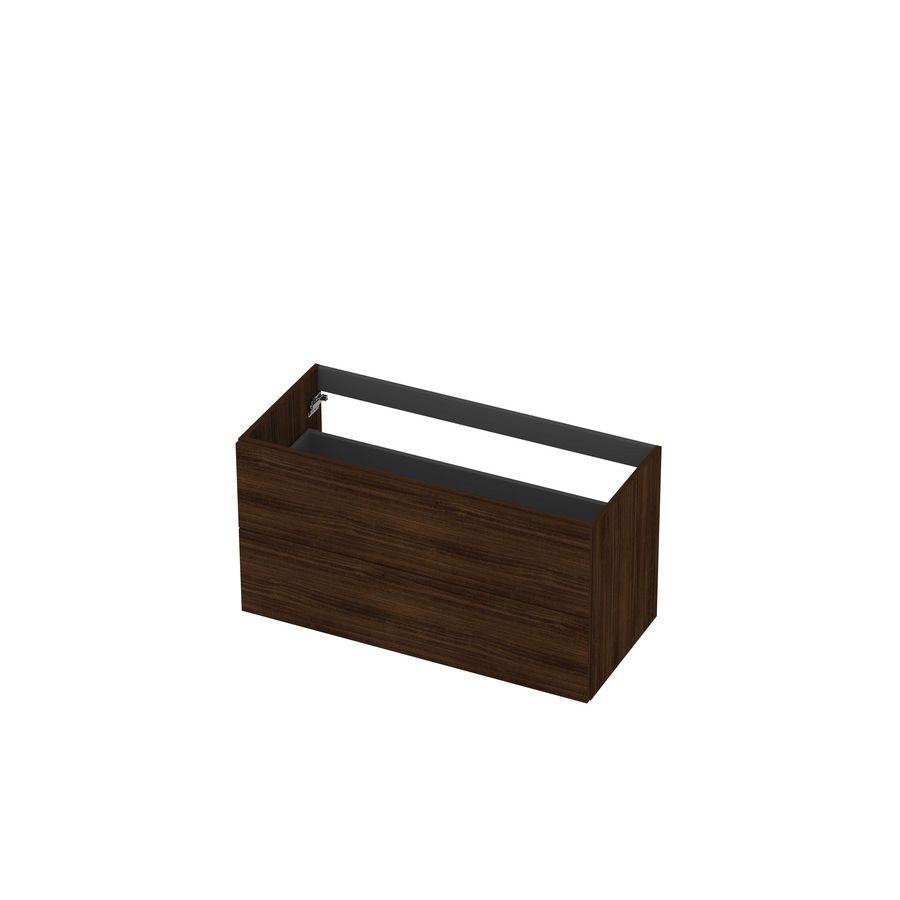 Onderkast 2L decor softclose tbv greep 10cm koper eiken