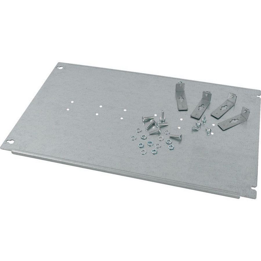 Montageplaat voor 3 x GSTA00 HxB=300x600mm
