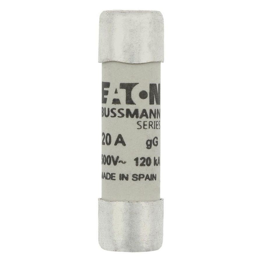 Zekering laagspanning 20A AC 500V 10x38mm gL/gG IEC VVE=10