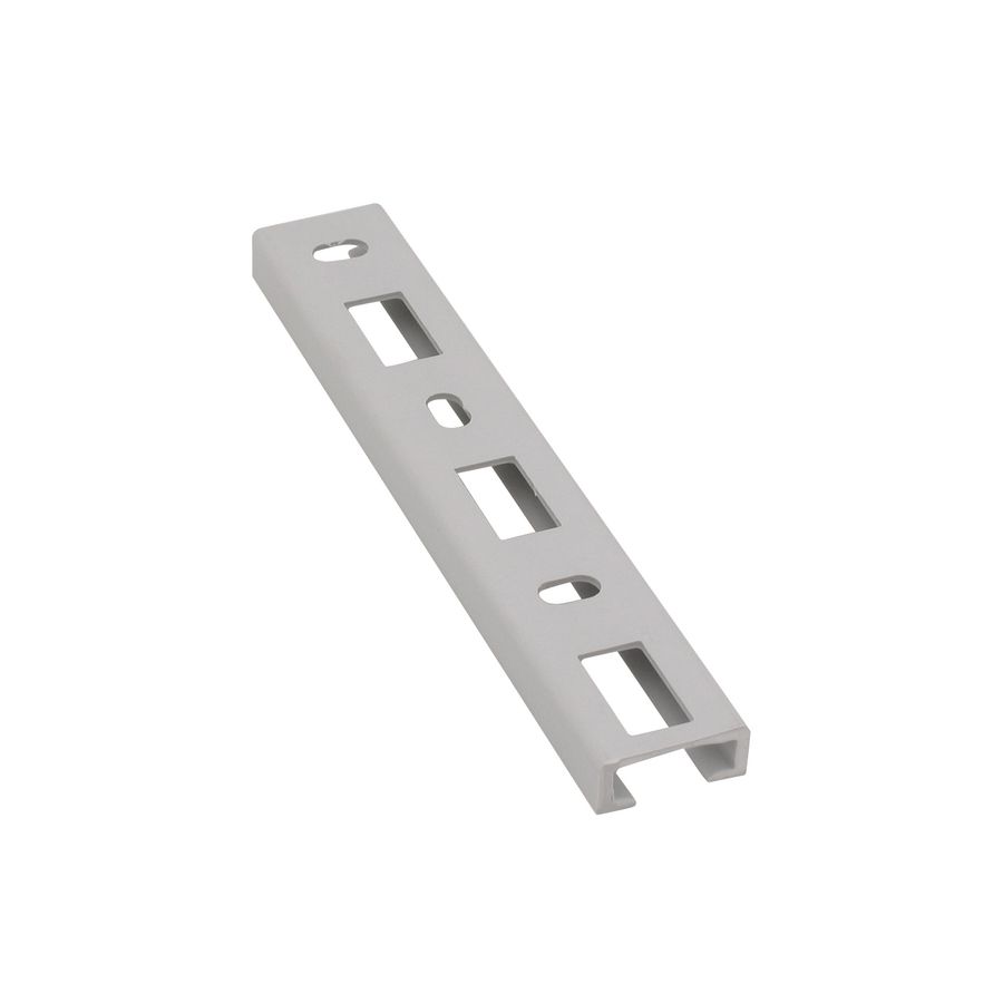 Montagerail Starquick PVC grijs lengte 1000mm