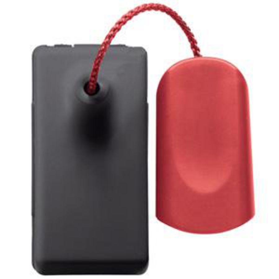 DRUKKNOP 2P 250 Vac-NO 10 A-MET TREKKOORD-1 MODULE-S