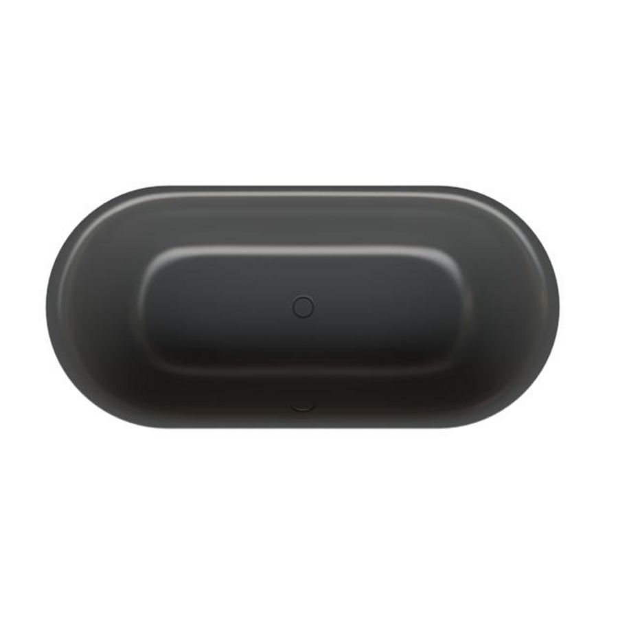 Bad BetteLux Oval 1900x900mm Raven