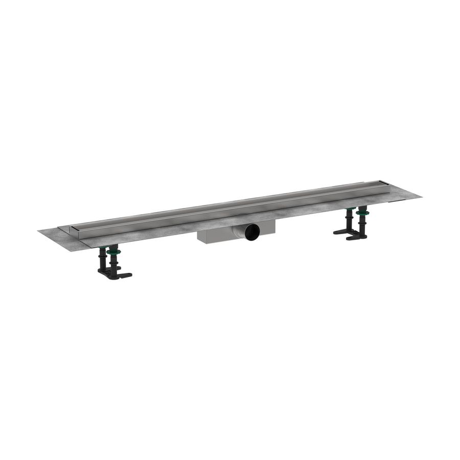 Douchegoot RainDrain Compact compl.set 1000 betegelbr