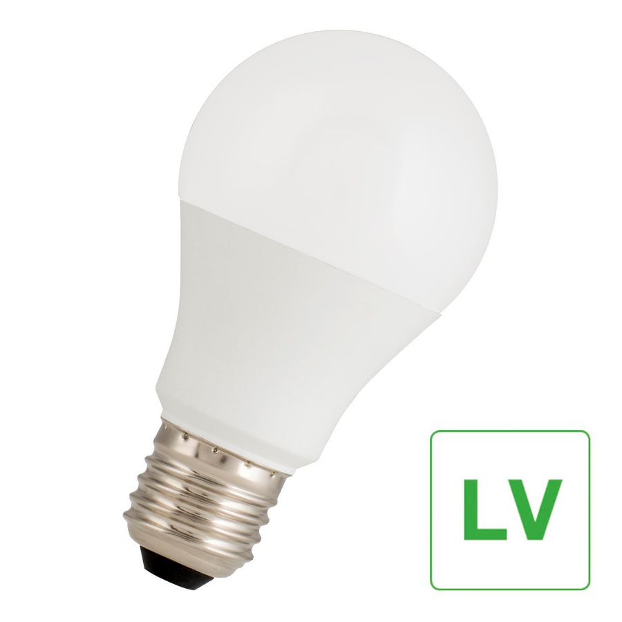 LED-lamp A60 E27 50V-60V AC/DC 7W 54W 700lm 827