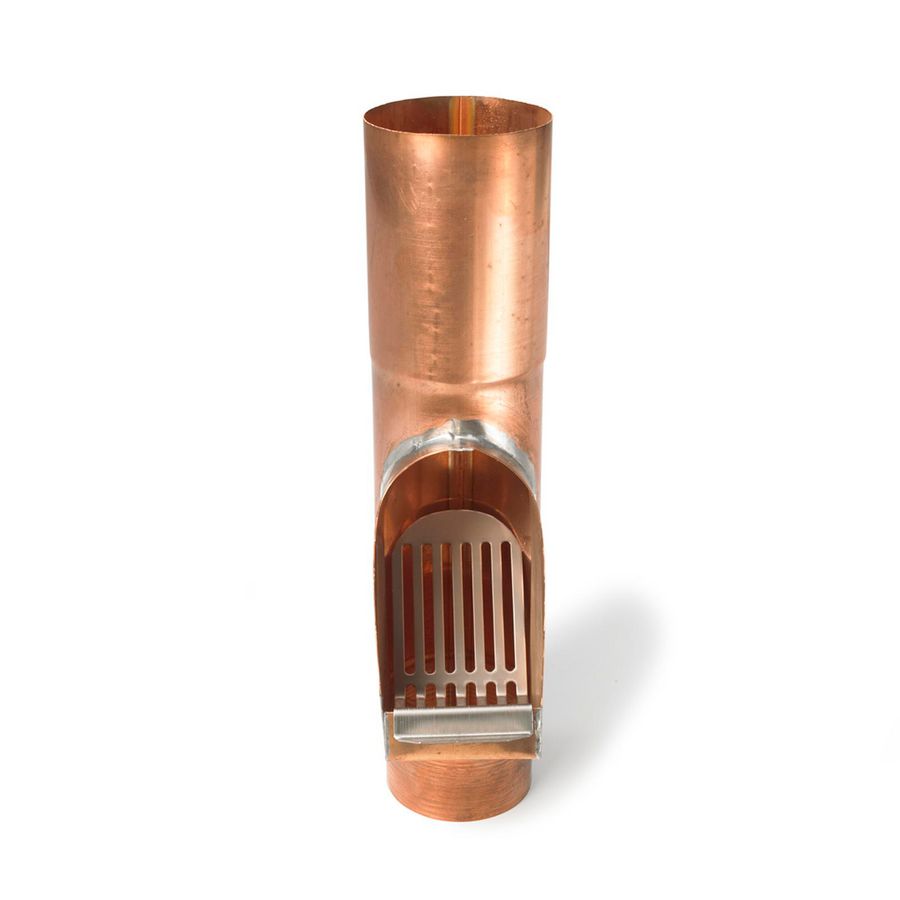 Koperen HWA bladafscheider ø100mm