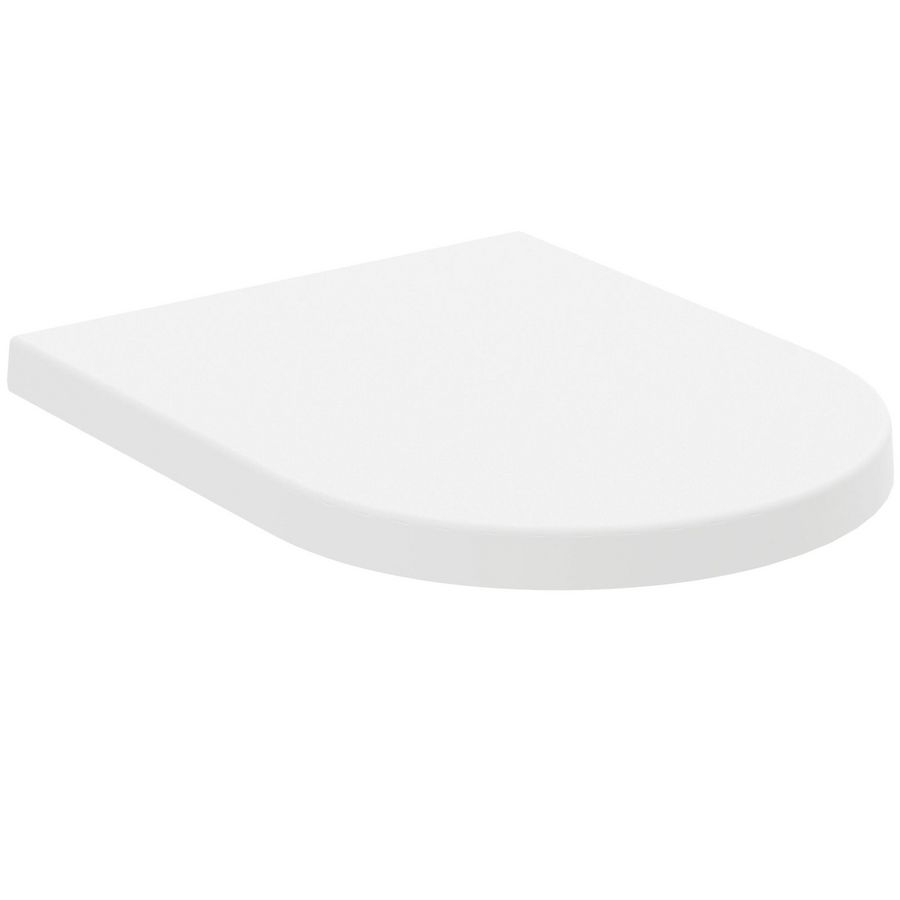 blend curve zitting en deksel wrapover afneembaar silk white