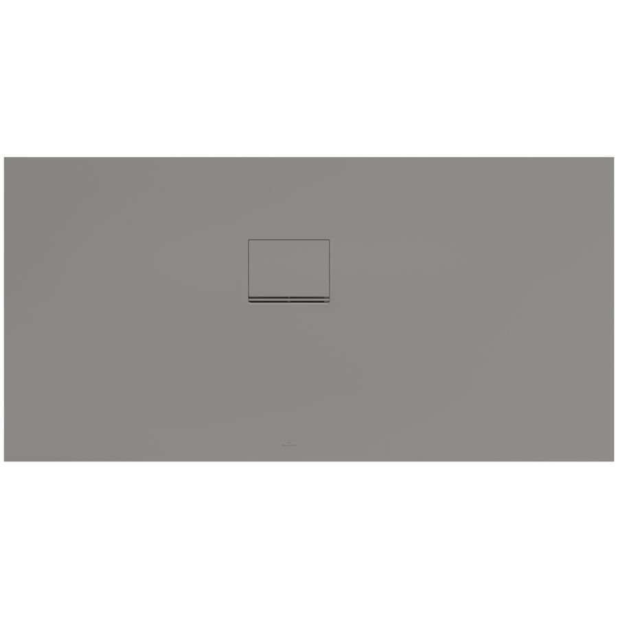 Douchebak Squaro Inf. hoekinb.LI 1500x750mm Quaryl grijs