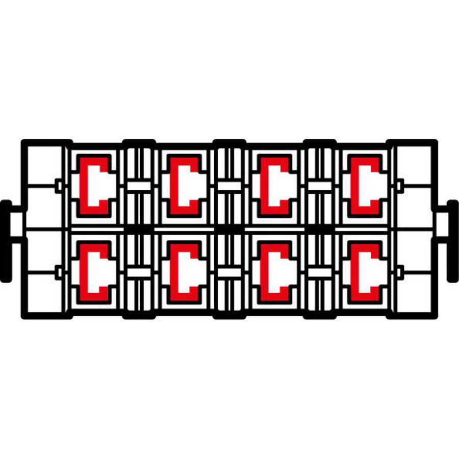 Koppelset 037366 + 037368 3200A