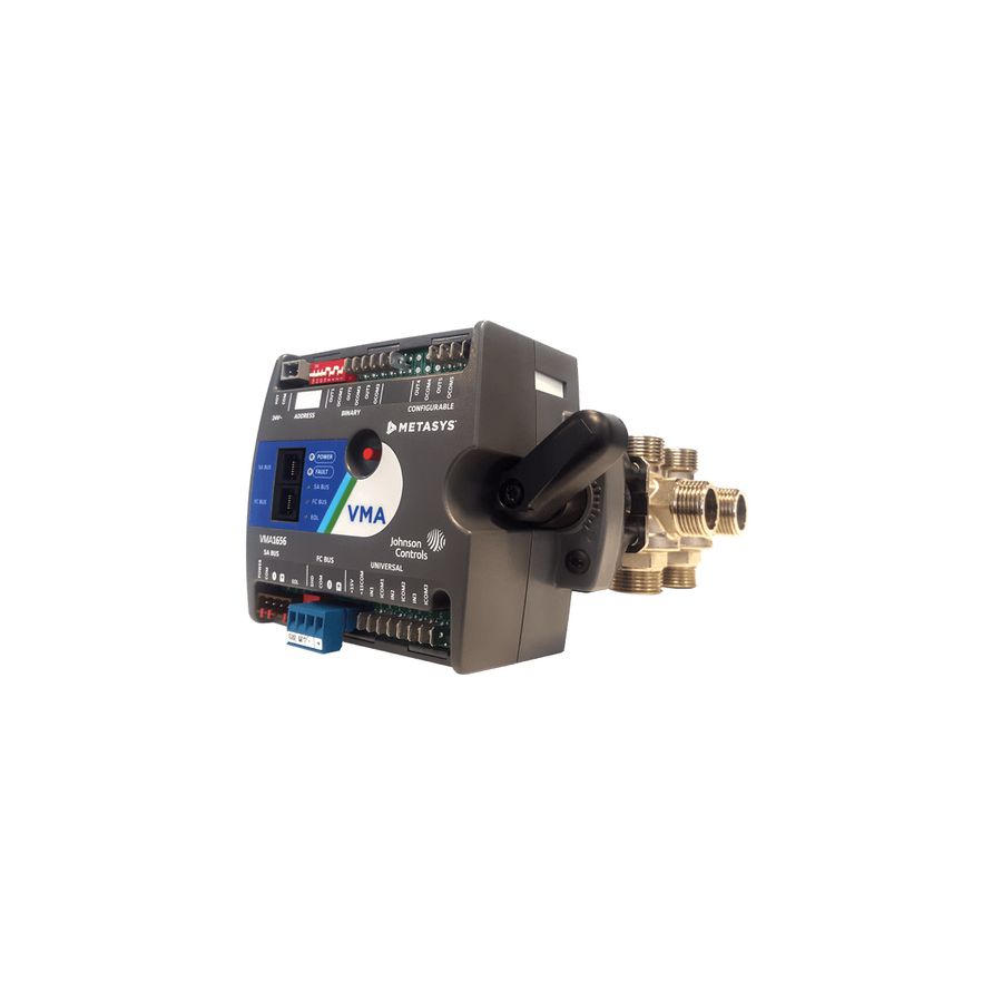Smart Flow Control set met 6-wegafsl. DN15 Buitendraad