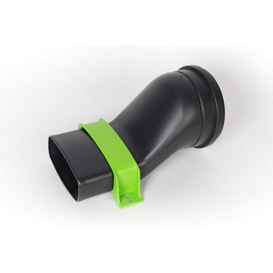 Doos a 5st. EASYFLOW overgang Ø125mm x 243x55mm incl. beugel