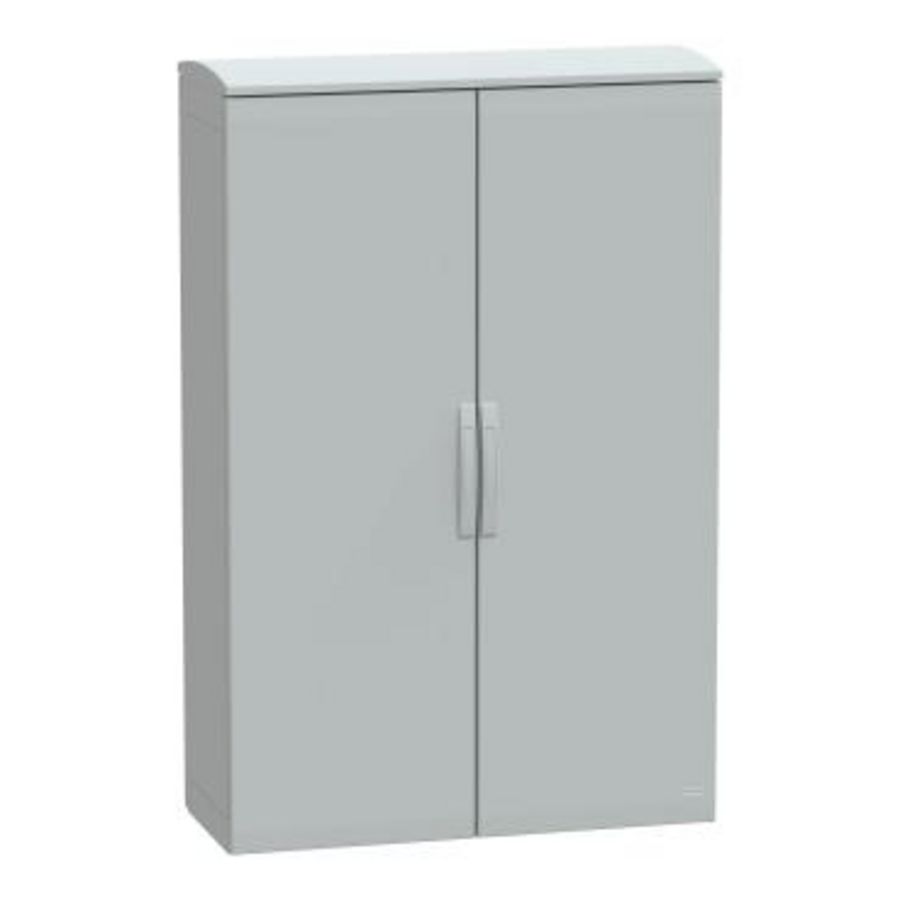 Staande behuizing + dak Polyester IP44 1500x10 Thalassa PLAT