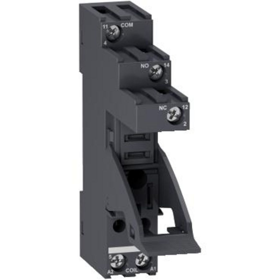 Voet RGZ Aparte contacten -10A 250V Schroefaansluiting
