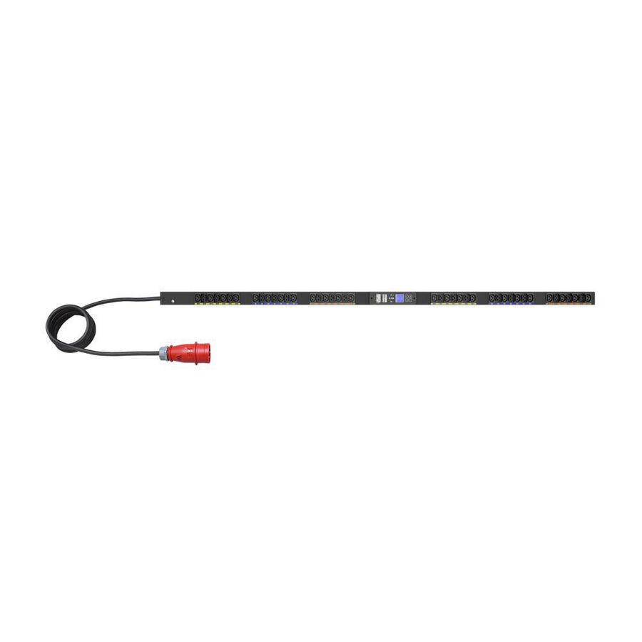 Voedings verdeeleenheid PDU G4 MI 0U 309 16A 3P 24xC13,18xC3