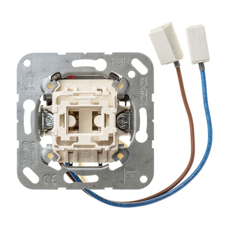 Wipschak. wissel inb. met LED eenheid