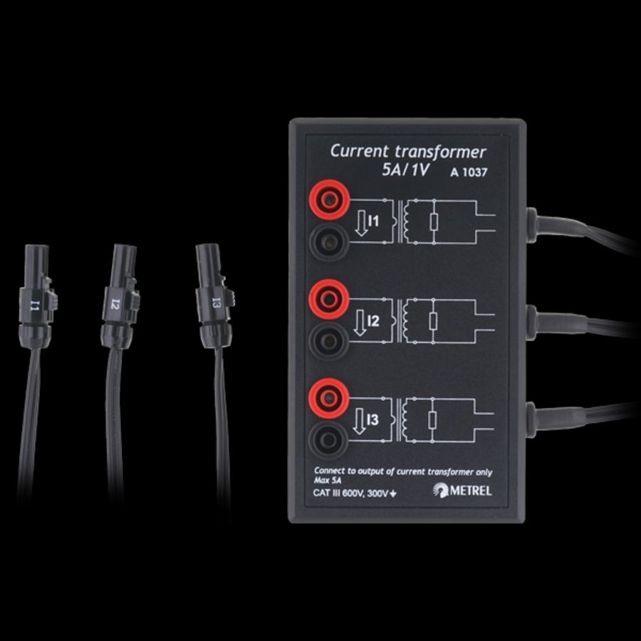 Meetadapter voor stroomtrafo t.b.v. PQ meters
