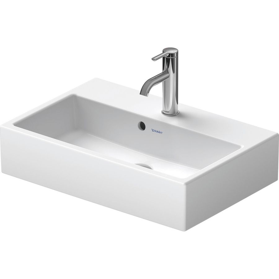 Vero Air Wastafel Compact Wit Hoogglans 600mm 2368600000
