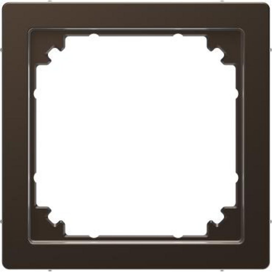 Adapter voor Systeem M Mocca metallic SysD