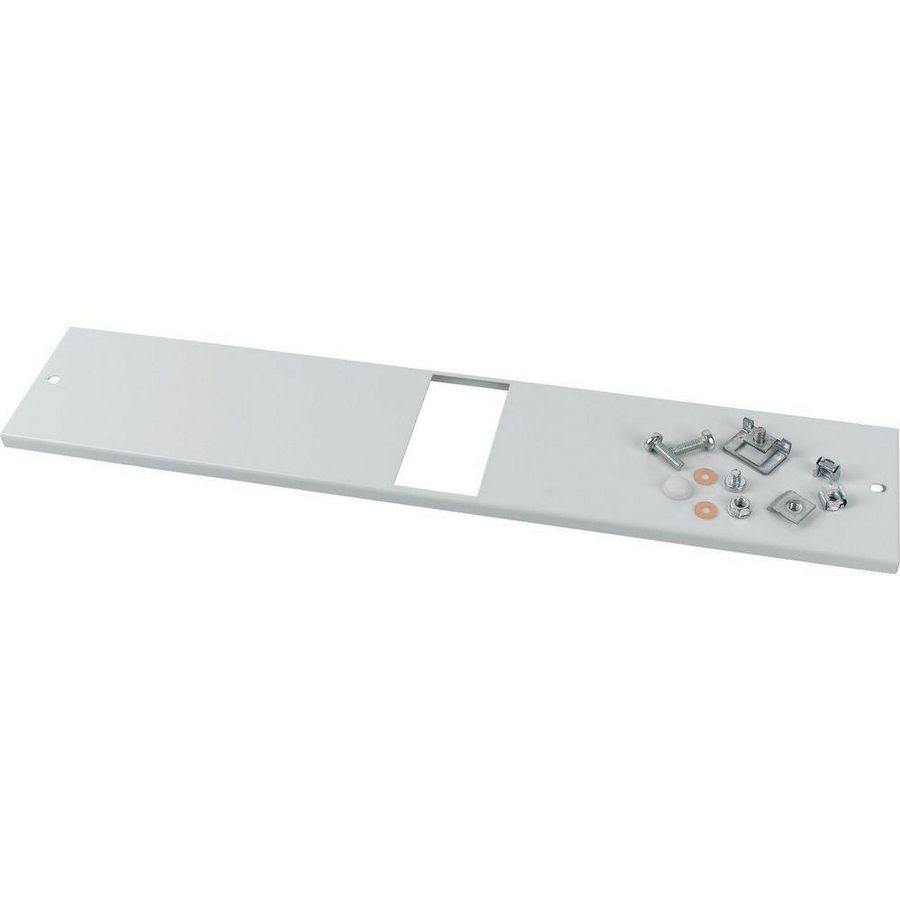 Frontplaat met opening XMN130404C 1x NZM1 3P HxB=100x425mm