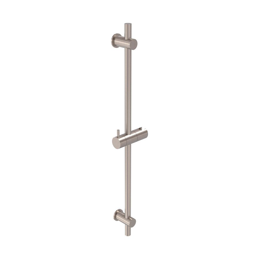 Glijstang incl. glijstuk 70cm geborsteld  nickel PVD MAY