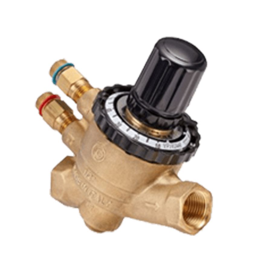 DN20, max flow 1500l/h, pressure plugs excluded