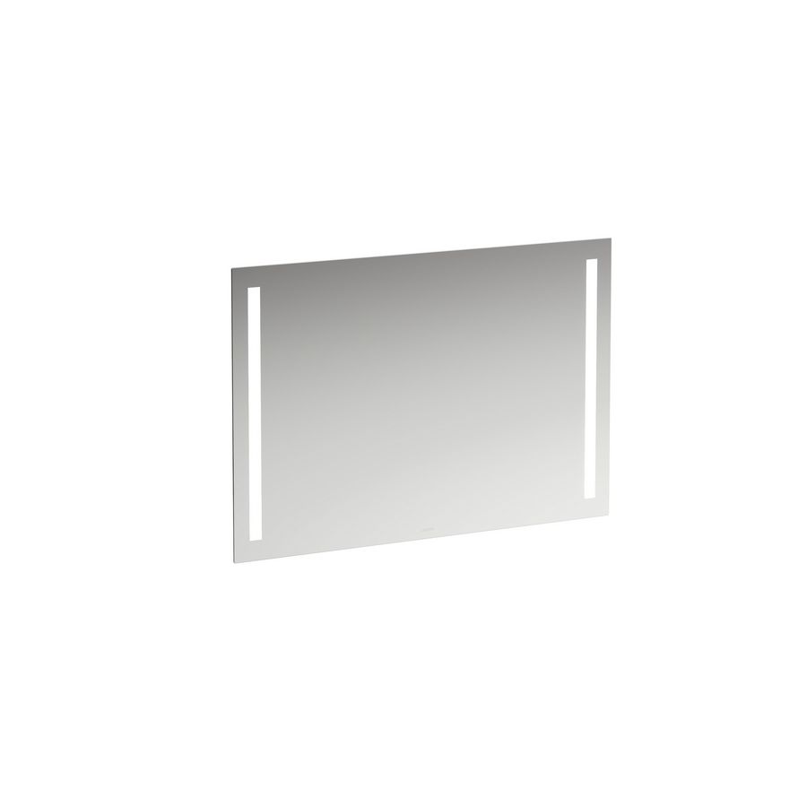 Spiegel LANI + 2 geïnt.verti.LED verlichting zijkant 100cm