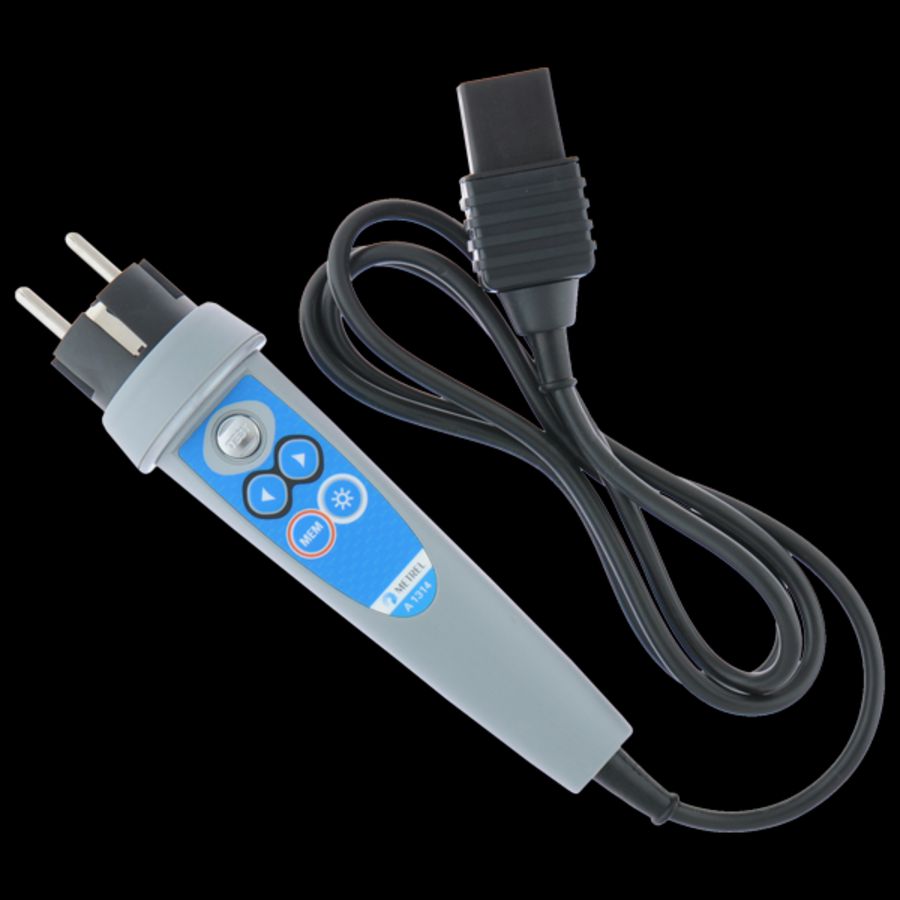 Meetsteker bediening MI3102BT MI3100S MI3100SE PV