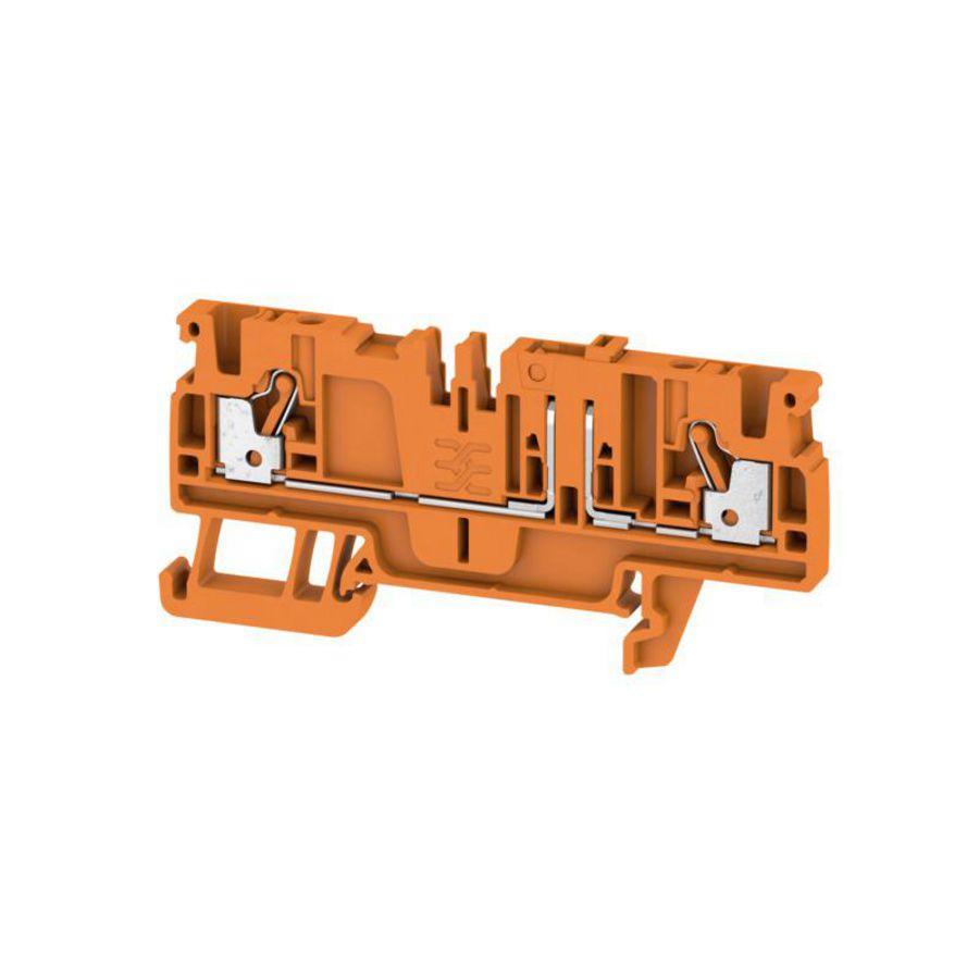 Scheidingsklem oranje 2.5mm² 20A 500V 1989820000 VVE=50