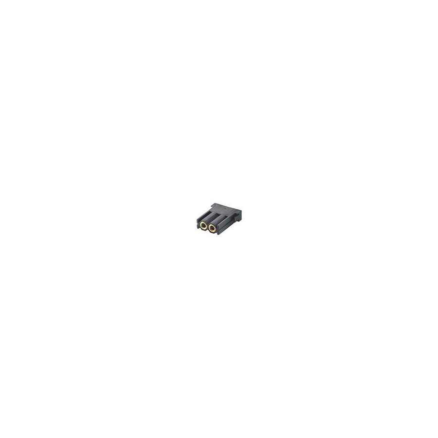 Connector EPIC MCB V 2x4.0mm PNEU VVE=10
