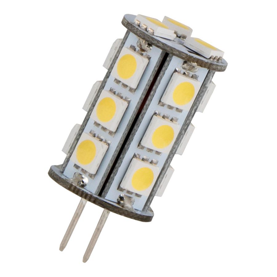 LED-lamp G4 Tower 10V-30V DC 2.8W 22W 220lm 860