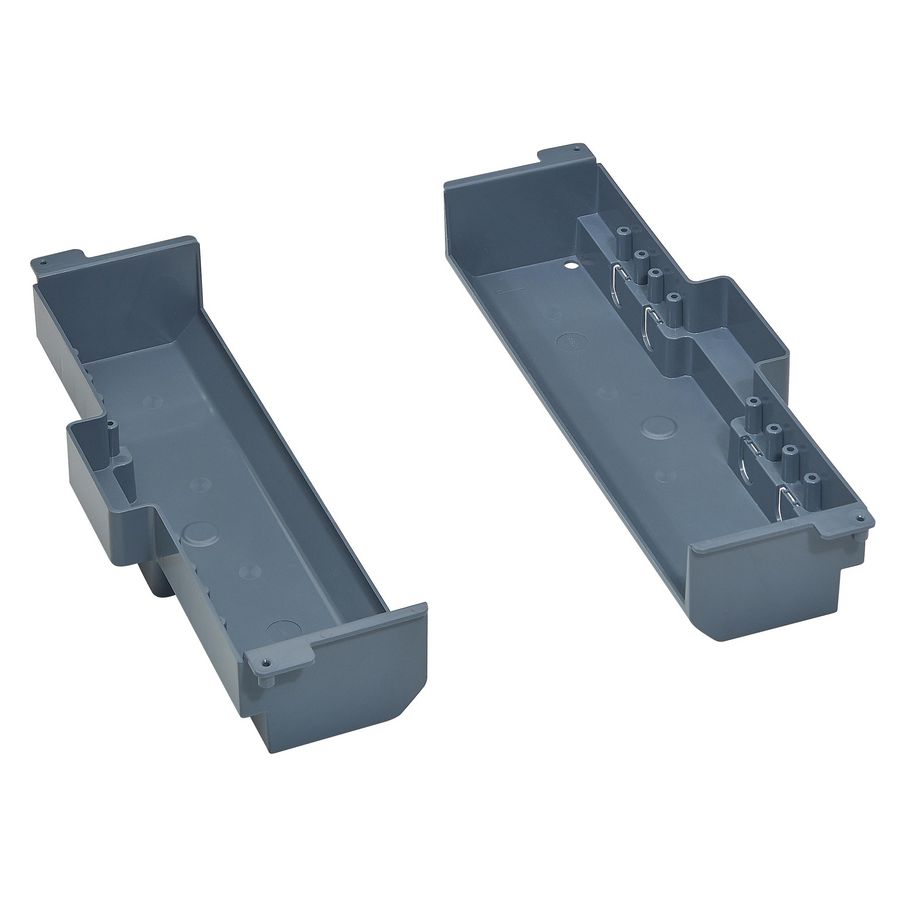 Afschermkappen (set) verticaal 2x8 modulen