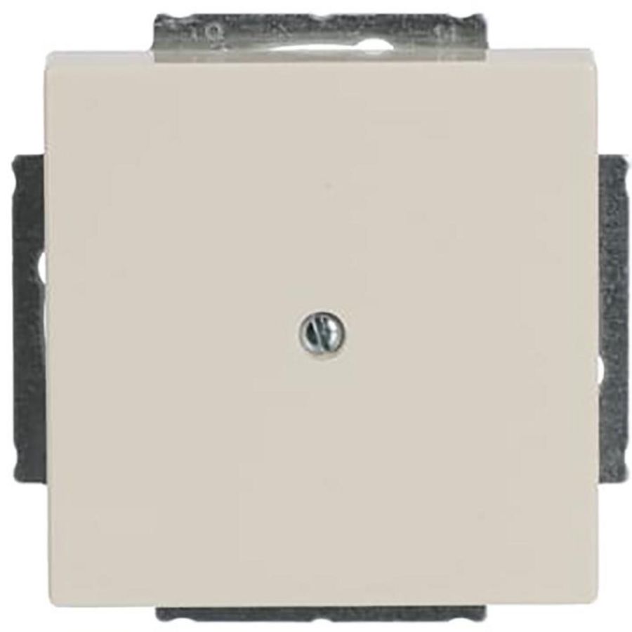 Centraalplaat blinde inb draag s-ivoor