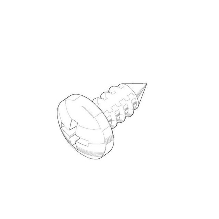 Bevestiging 4,2x9,5mm 09303300990