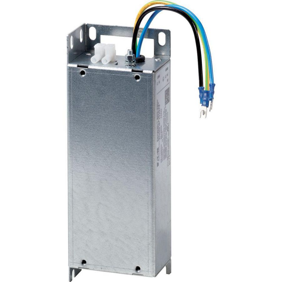 EMC filter FS1 onderbouw 1 fase max. 250V 50/60Hz 19A