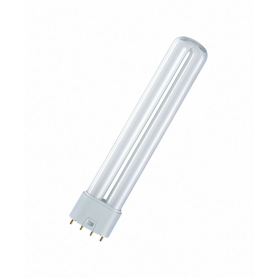 Compact fluorescentielamp DULUX L LUMILUX 2G11 55W 830